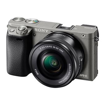 WERJIA Étui De Transport Rigide Pour Sony Alpha A6000 A6400 A6600 A6100 A5100 - Protection Voyage Noir
