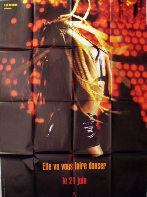 The Dancer AFFICHE CINEMA ORIGINALE