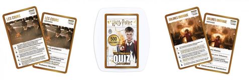 Jeu classique Quiz Harry Potter