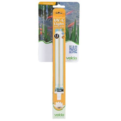 Comparer les prix de Velda Lampe UV-C PL 13 W