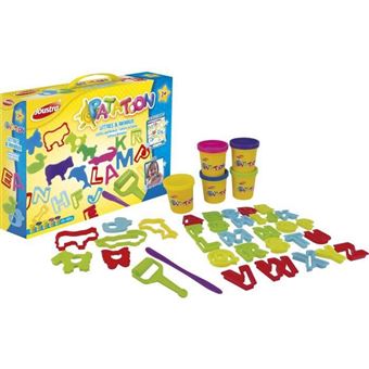 Joustra - Patatoon - Pâte à Modeler Lettres & Animaux