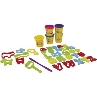 Joustra - Patatoon - Pâte à Modeler Lettres & Animaux