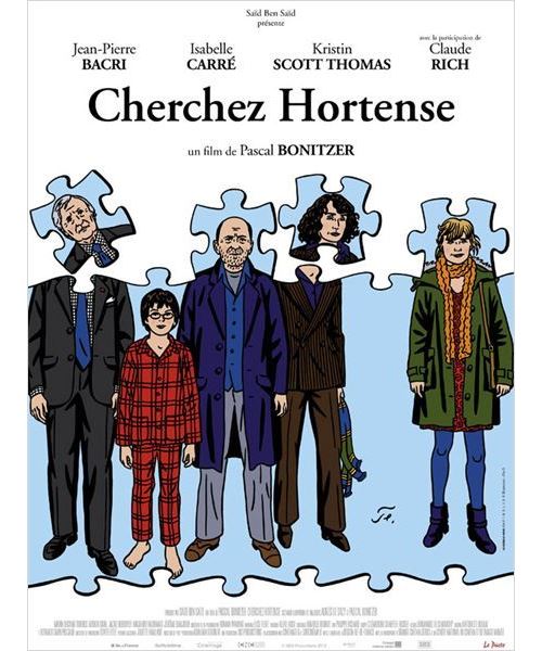 Cherchez Hortense AFFICHE CINEMA ORIGINALE