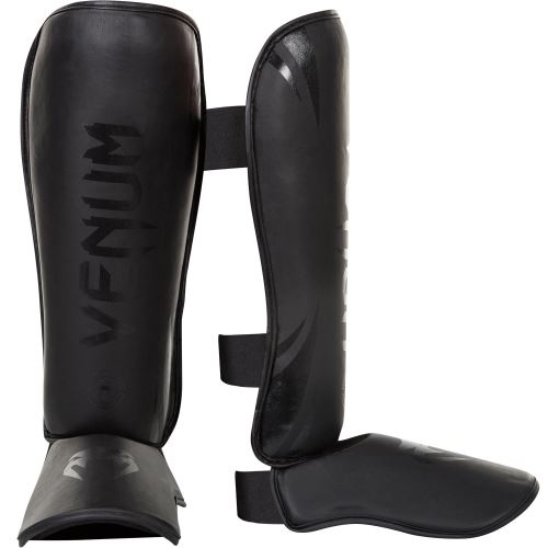 Protège tibias Venum-XL-Noir-XL--XL-Noir--------------Noir-