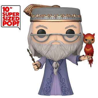 Figurine Funko Pop Harry Potter Dumbledore with Fawkes