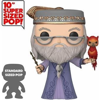 Figurine Funko Pop Harry Potter Dumbledore with Fawkes