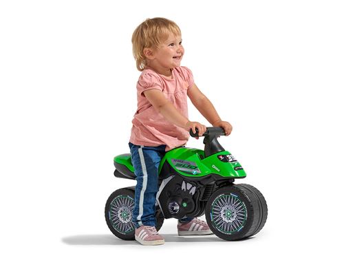 9€97 sur Porteur enfant Moto Team Bud Racing 2 à 5 ans - Falk