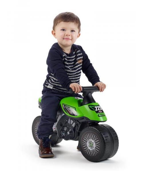 Porteur enfant Baby Moto Bud Racing 1 a 3 ans Falk Porteur bebe Achat prix fnac