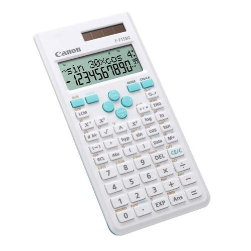 Calculatrice Canon F-715SG Blanc Bleu