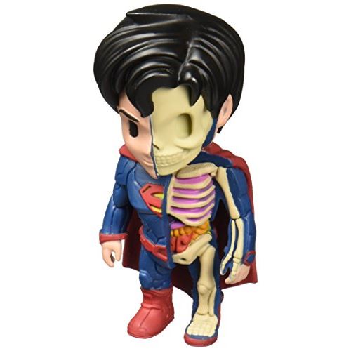 Superman XXRAY 4-Inch Vinyl Figure
