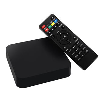 29€09 sur Boîtier tuner TV Floureon X96mini 2G+16G WIFI 4K Smart TV BOX  Android 7.1 - Boîtiers tuner TV TNT - Achat & prix