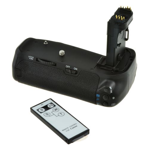Jupio - jupio batterie grip pour canon 70d