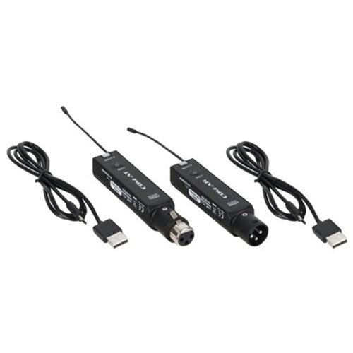 DAP COM-ART émetteur XLR sans fil et récepteur 606-630 MHz