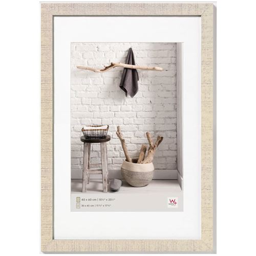 Walther Design Cadre photo Home 60x80 cm Blanc