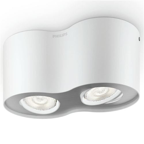 Philips - 533023116 - Spot d'intérieur LED Blanc Phase