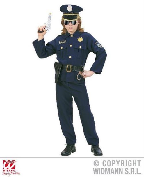 Déguisement policier 8/10 ans