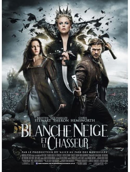 Blanche Neige Et Le Chasseur AFFICHE CINEMA ORIGINALE