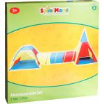 relaxdays parc pour enfants Gris avec 50 balles de jeu