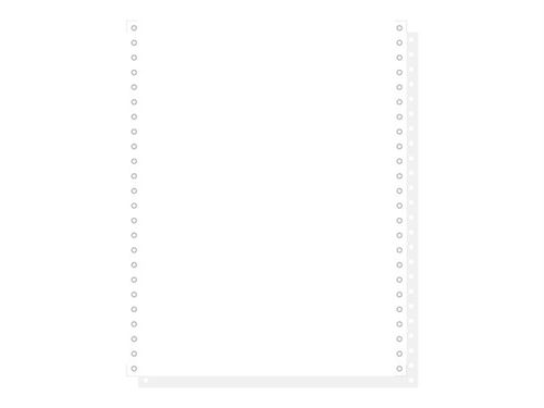 Exacompta - Blanc - 304.8 x 240 mm - 56 g/m² - 1000 feuille(s) papier en accordéon 2 couches