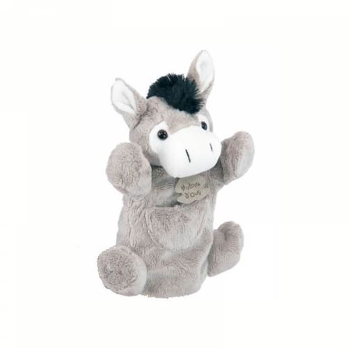Doudou marionnette âne - histoire d'ours