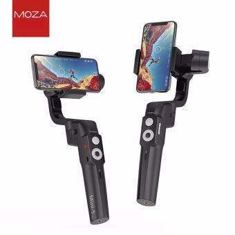 MOZA Mini-S Smartphone Gimbal Stabilisateur de cardan Pliable 3 Axes pour Smartphone