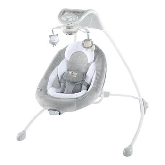 Ingenuity Balancelle Sons Et Lumieres Dreamcomforttm Bradentm Transats Pour Bebe Achat Prix Fnac