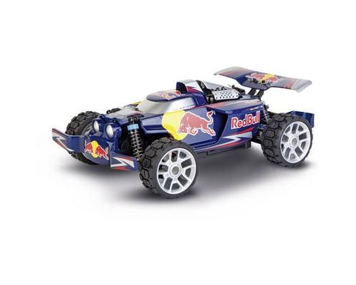 Carrera camion échantillon Red Bull NX2 contrôlable 1:18 RC bleu