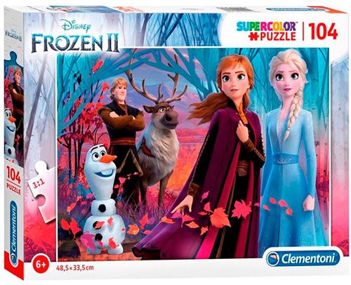 Clementoni puzzle Frozen II 104 pièces