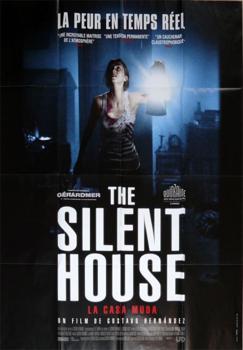 Acheter The Silent House (la casa muda) AFFICHE CINEMA ORIGINALE État correct - 22,99 € The Silent House (la casa muda) AFFICHE CINEMA ORIGINALE État correct - N/A reconditionné disponible sur Fnac