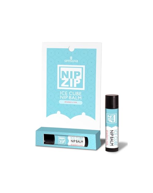 Nip zip fraise menthe sensuva vl270