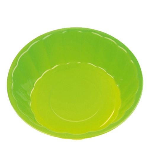 Euro Lady EL- SCM2 Moule de cuisson en silicone, rond Vert