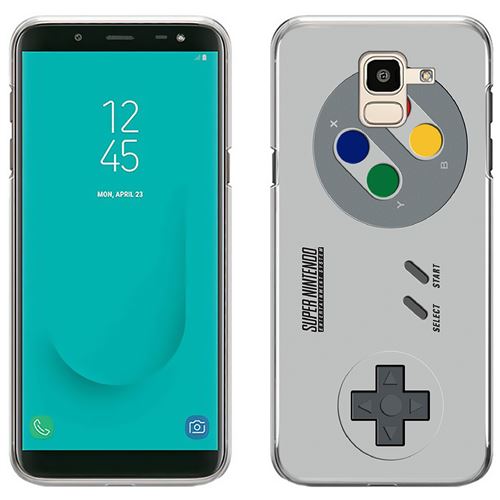 Coque pour Samsung Galaxy J6 -  Manette Nintendo Snes