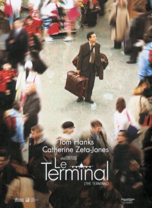 Le Terminal AFFICHE CINEMA ORIGINALE