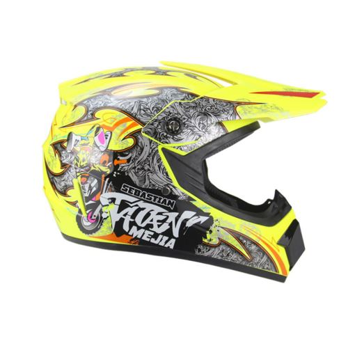 Abs Motobiker Casque Classique Cycliste Vtt Dh Racingmotocross Descente Casque
