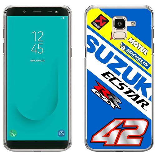 Coque pour Samsung Galaxy J6 -  Suzuki-Ecstar-Rins-42-Gsxrr