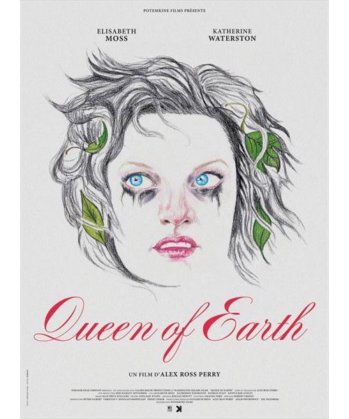 Queen of Earth AFFICHE CINEMA ORIGINALE