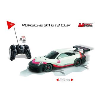 Radio-commandée Porsche 911 GT3 CUP 1/18