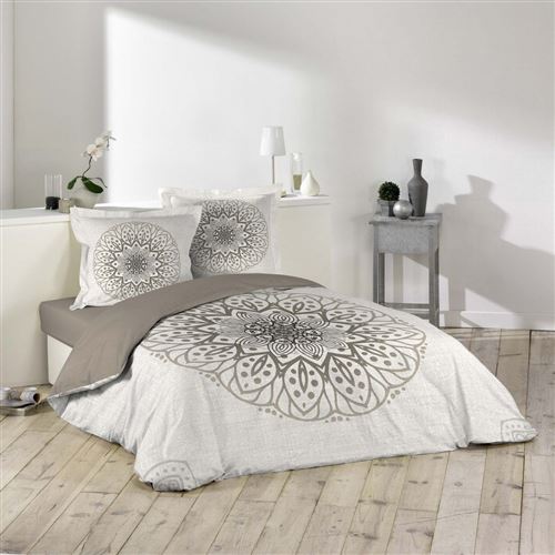 Parure de lit symetrix 240x220 - Douceur d'intérieur