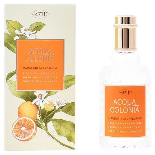 Parfum Unisexe Acqua 4711 EDC Mandarina & Cardamomo (Capacité 50 ml)