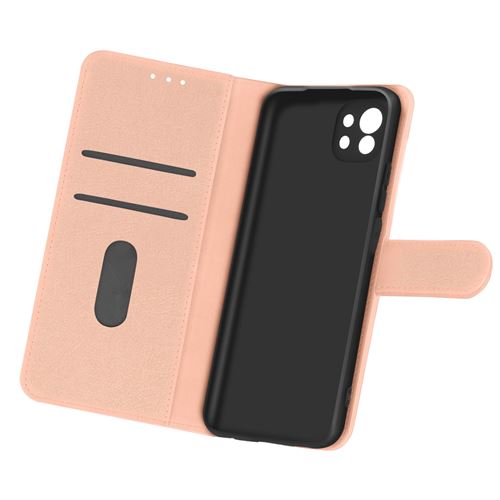 Étui pour Xiaomi Mi 11 5G Folio Intégrale Porte-carte Fonction Support Rose gold
