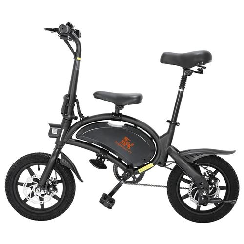 Vélo électrique KUGOO V1 Noir - 48V 7.5AH Max 45KM/H(471253)