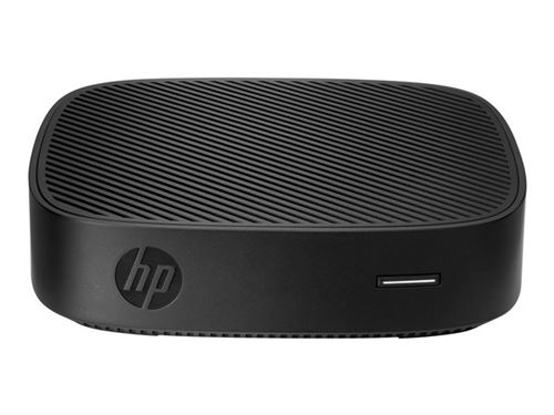HP T430 - Client Léger - Mbf - 1 X Celeron N4020 / 1.1 Ghz - Ram 4 Go - Flash - Emmc 32 Go - UHD Graphics 600 - Gigabit Ethernet Lan Sans Fil: - Bluetooth, 802.11A/B/G/N/Ac - Win 10 Iot Enterprise 2019 Ltsc - Moniteur : Aucun - Clavier : Français