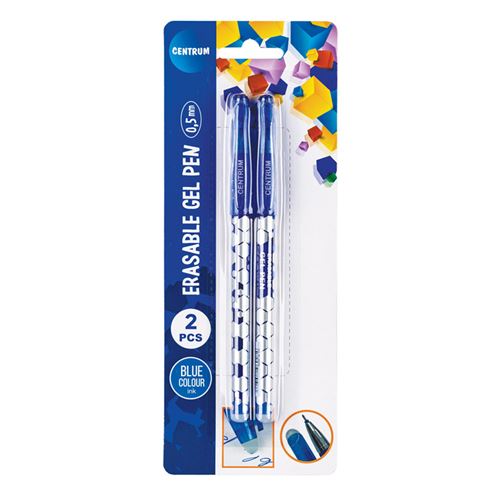Styloà encre gel effaçable Legami - Erasable Pen - Noir - Pointe moyenne  0.7 mm