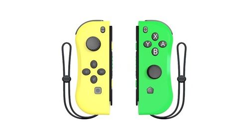 Contrôleur joycon poignée de jeu joypad de remplacement gauche et droite pour commutateur ns manette console