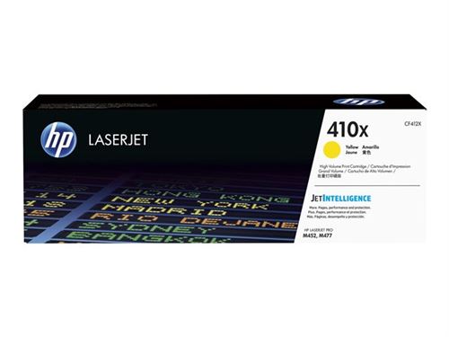 Non Communiqué Jaune Hp 410X - À Rendement Élevé - Original - Laserjet - Recommercialisé - Cartouche De Toner (Cf412xr)