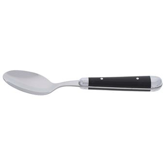 Lot De 6 Cuillères à Café Monobloc Delta Inox Jean Dubost - Fabrication Française