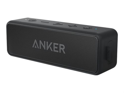 Enceinte sans fil Anker Soundcore Select 2 - Haut-parleur - pour  utilisation mobile - sans fil - Bluetooth - Contrôlé par application - 16  Watt