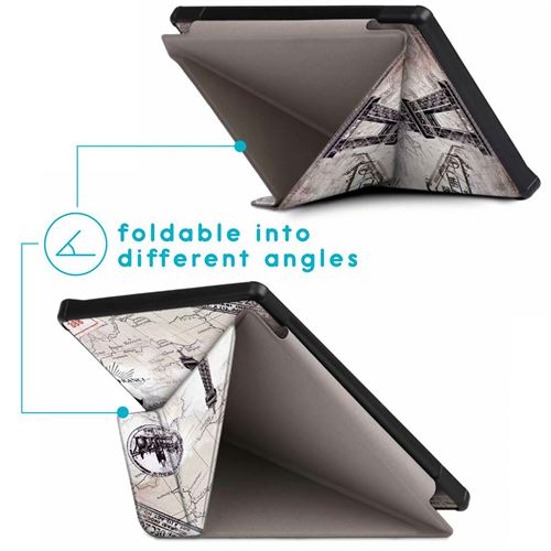 Smart Case Kobo Libra 2 Origami - Ma Coque