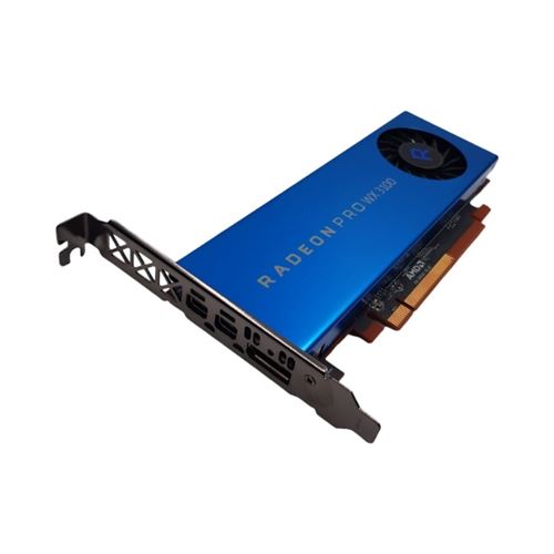 Carte graphique AMD Radeon PRO WX 3100 PCI-e DisplayPort Mini-DisplayPort