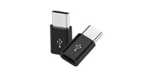Non Communiqué Adaptateur De Charge De Données 10Pc Usb-C Type-C Vers Micro Usb Pour Téléphone Android - Image 1